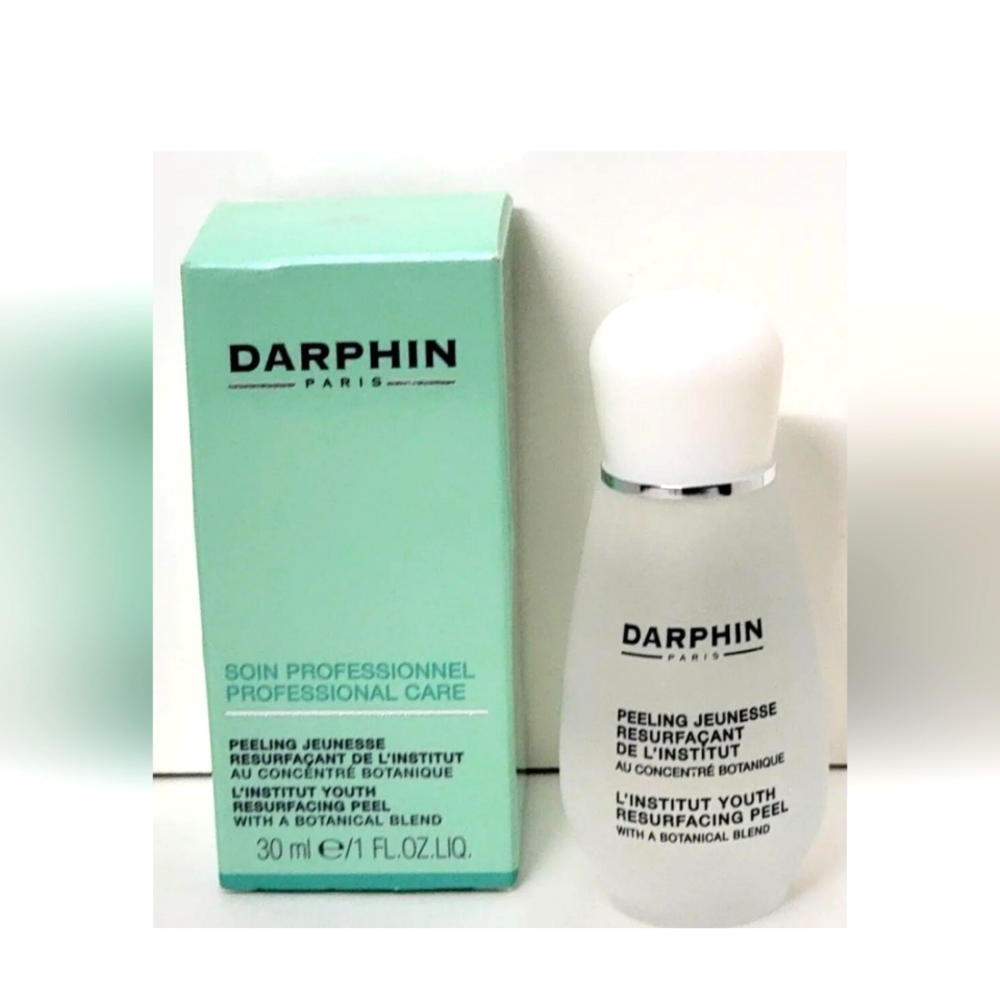 DARPHIN L'INSTITUT YOUTH RESURFACING PEEL WITH A BOTANICAL BLEND 1.0 oz NEW